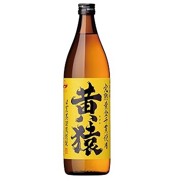 イエローモンキー 焼酎　☆黄猿 ゴールドボトル限定販売　1000本☆ f640x480